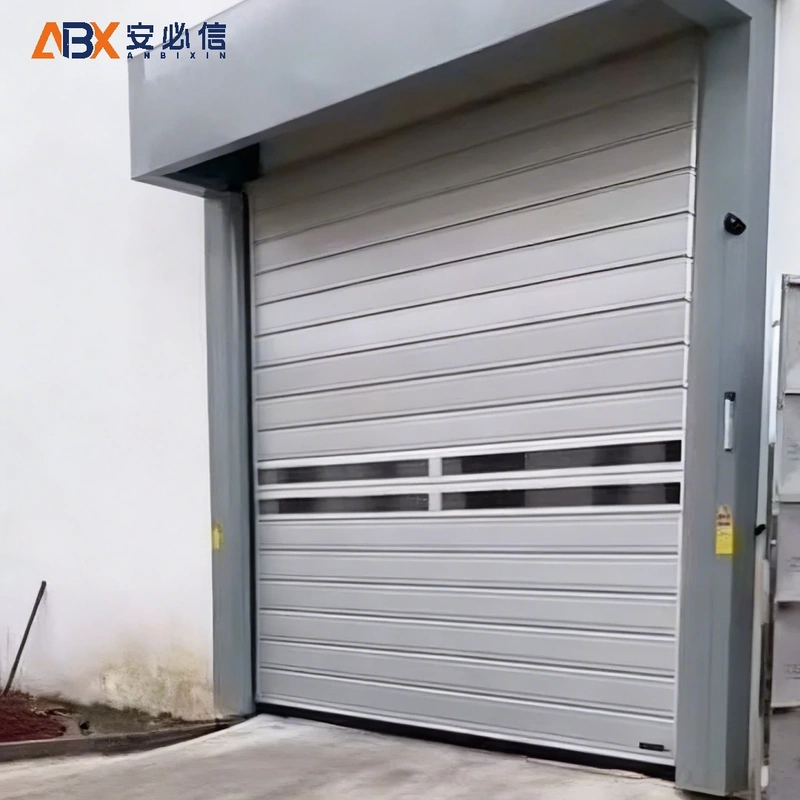 荆门市涡轮硬质高速门